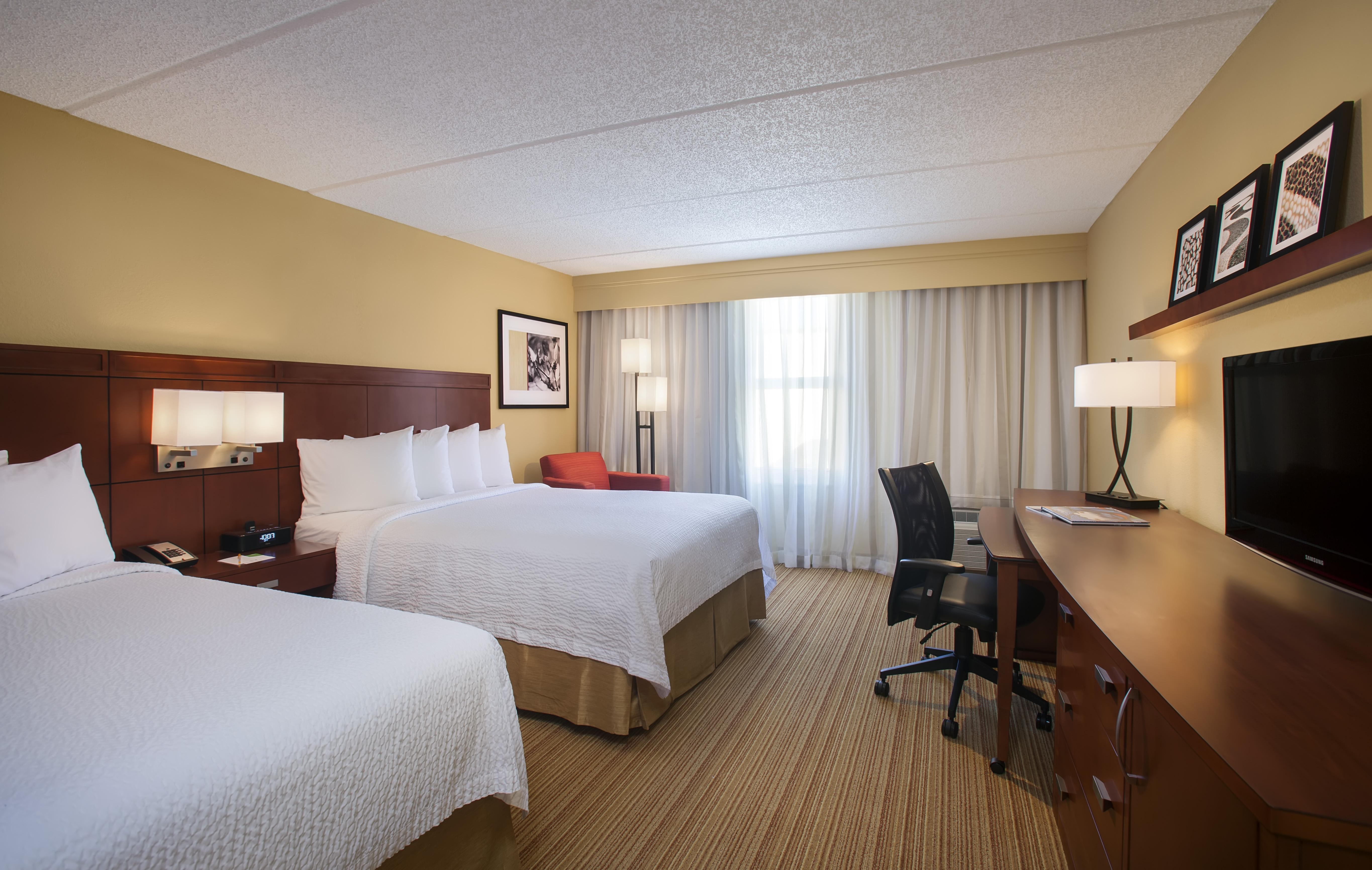 Courtyard By Marriott Miami Aventura Mall Hotell Rom bilde