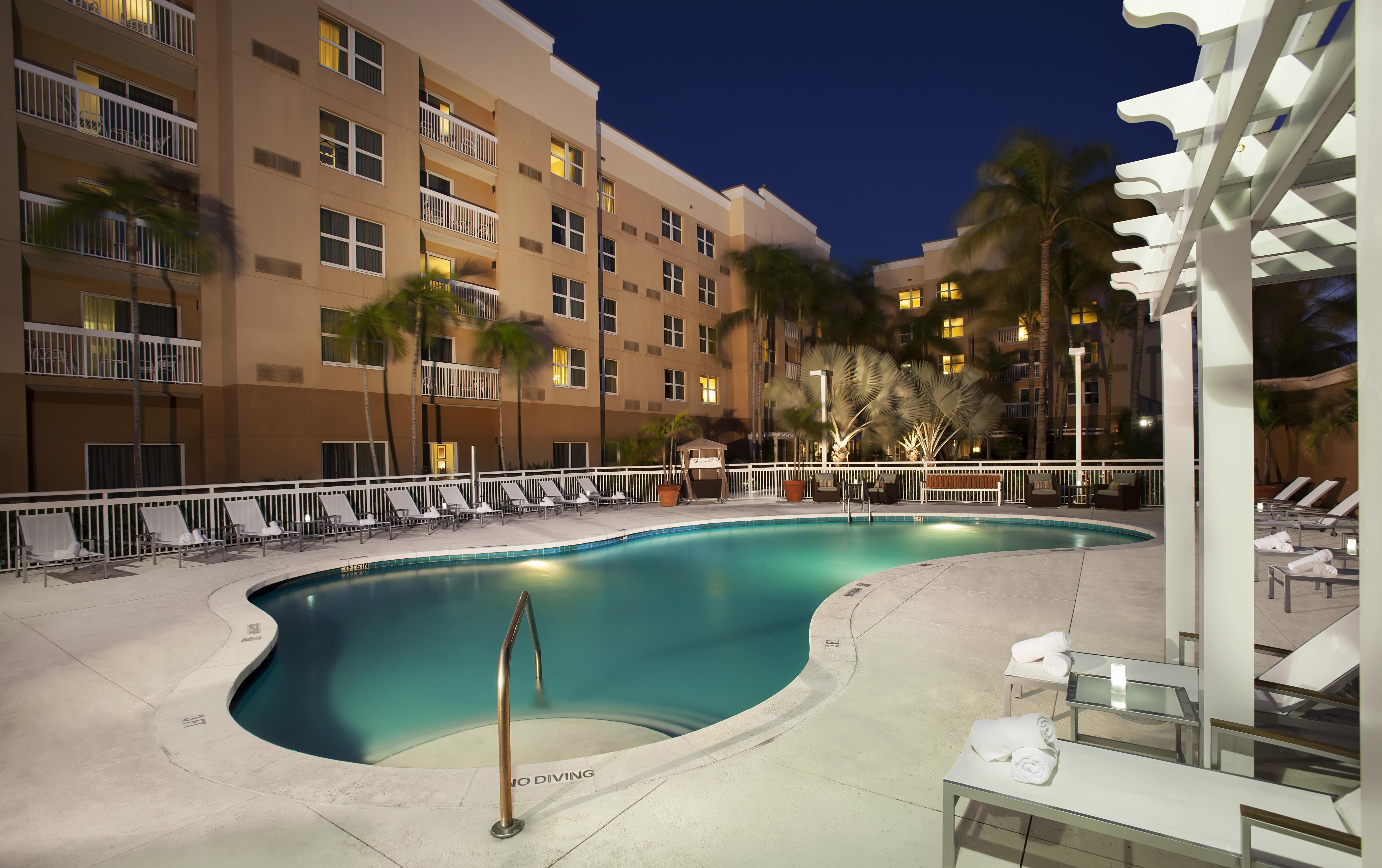 Courtyard By Marriott Miami Aventura Mall Eksteriør bilde