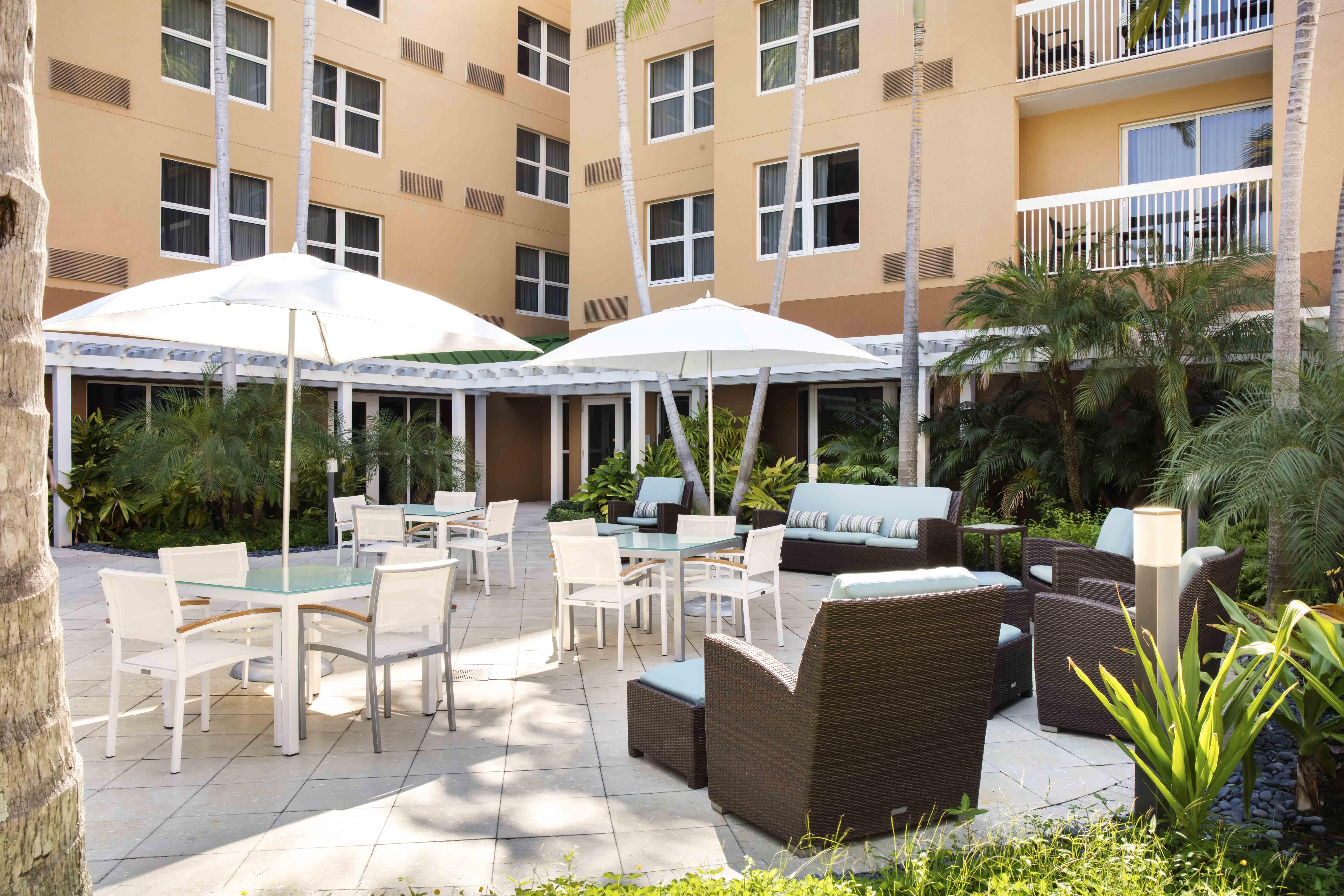 Courtyard By Marriott Miami Aventura Mall Eksteriør bilde
