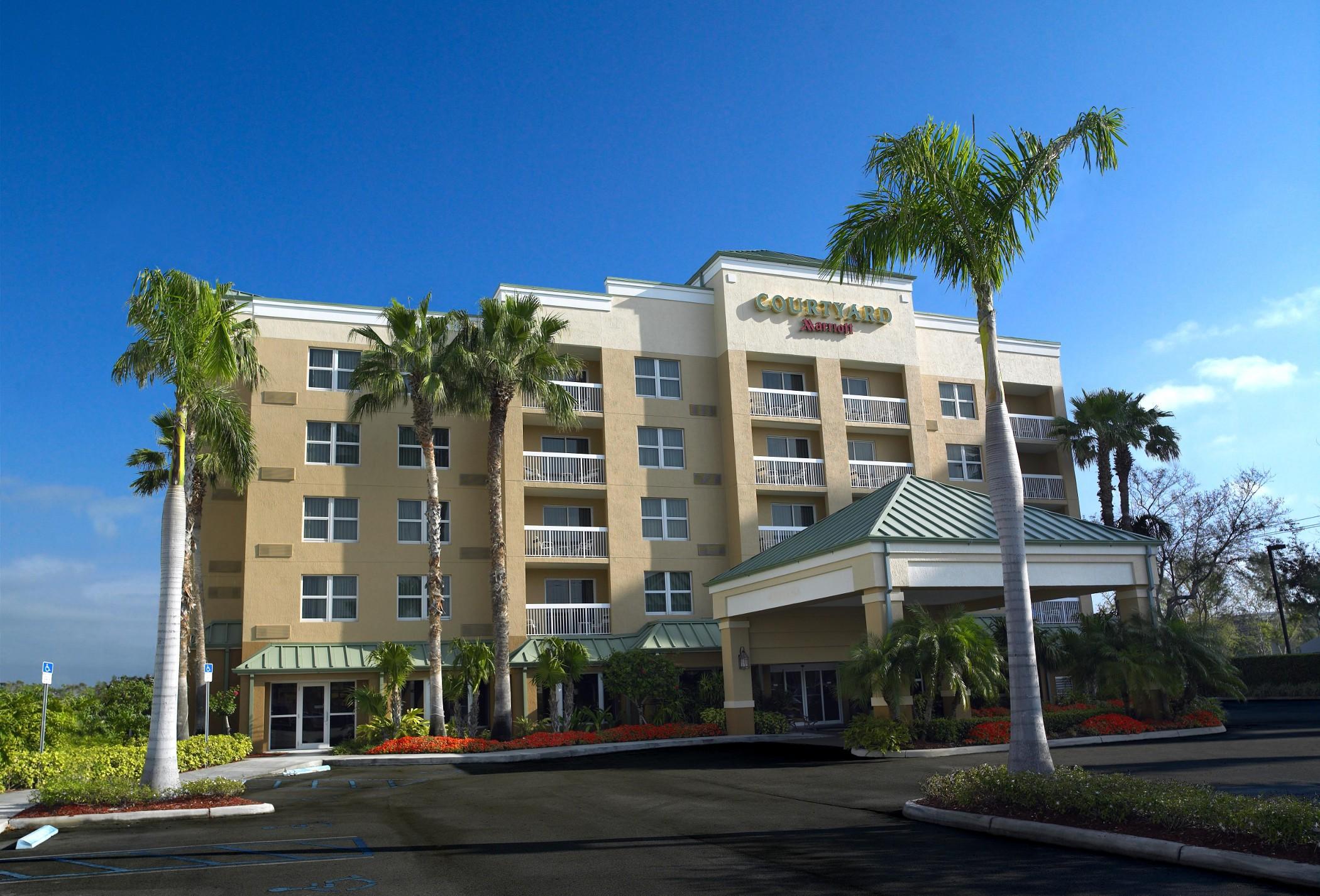 Courtyard By Marriott Miami Aventura Mall Eksteriør bilde