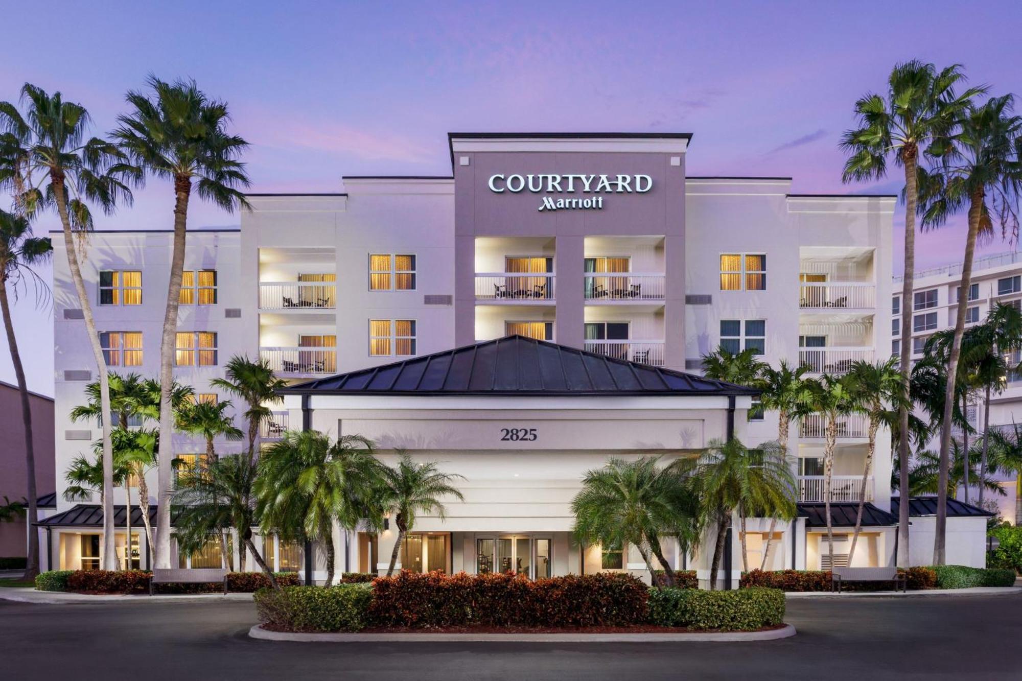 Courtyard By Marriott Miami Aventura Mall Hotell Eksteriør bilde