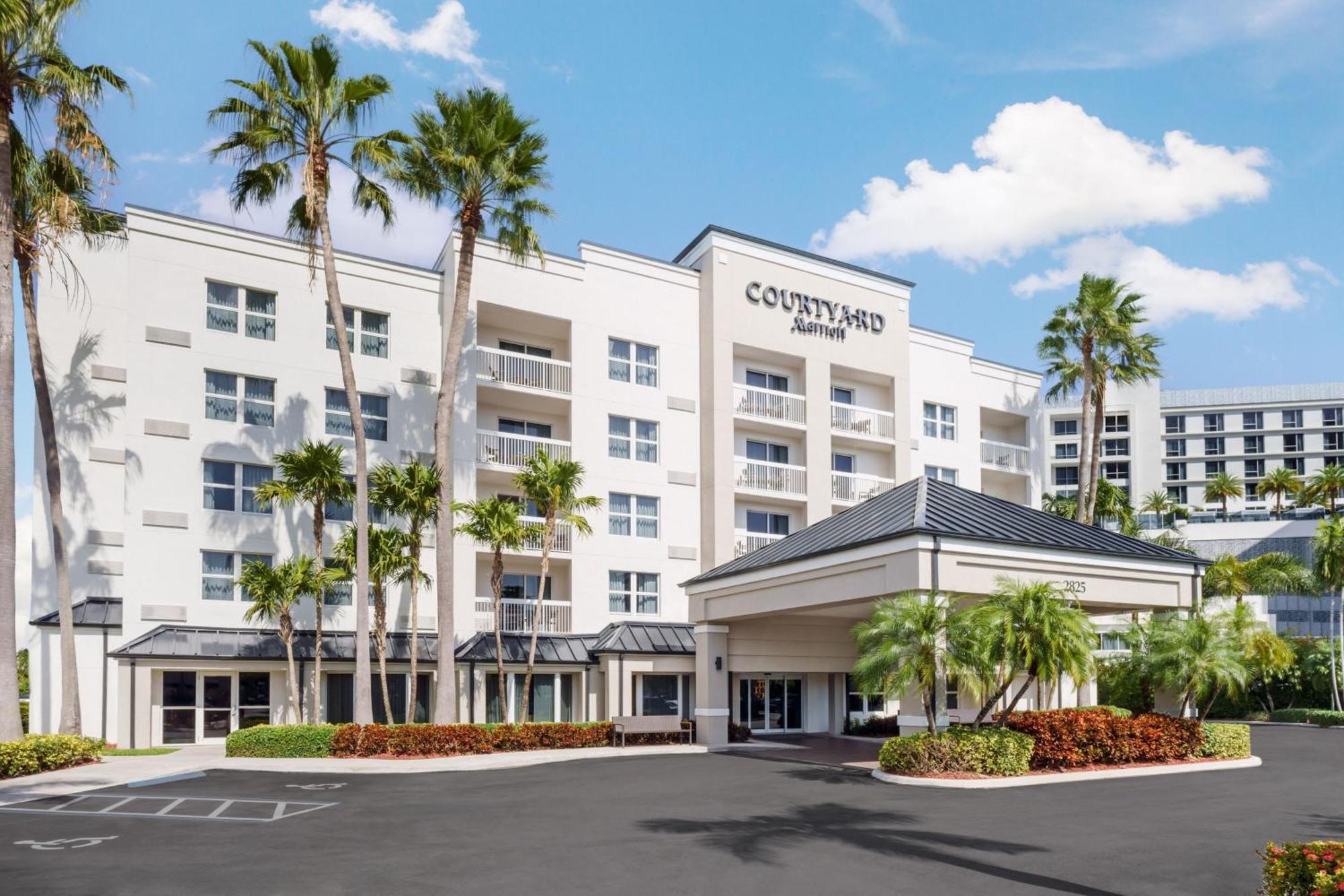 Courtyard By Marriott Miami Aventura Mall Hotell Eksteriør bilde