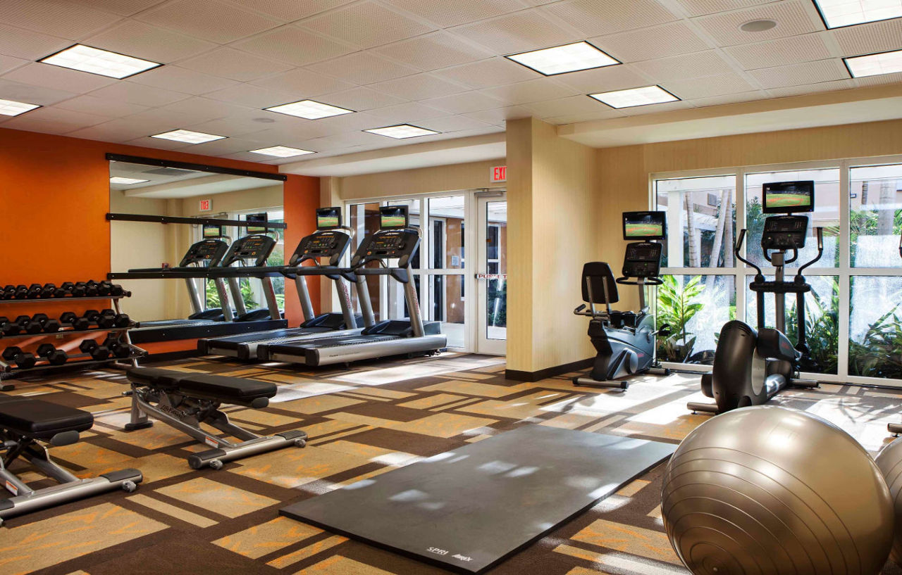 Courtyard By Marriott Miami Aventura Mall Eksteriør bilde