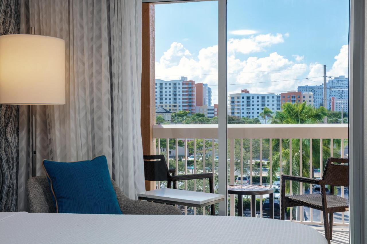 Courtyard By Marriott Miami Aventura Mall Hotell Eksteriør bilde